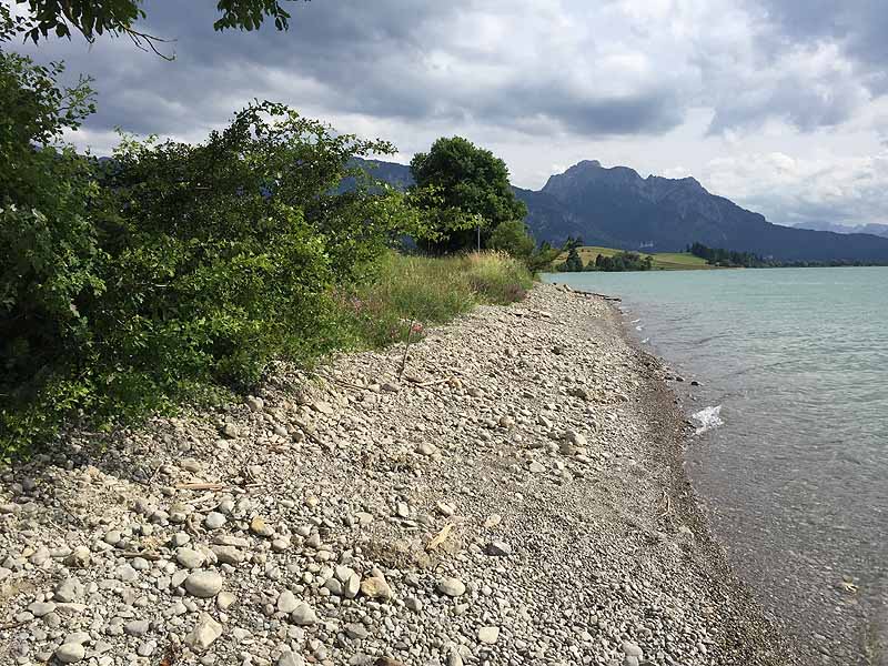 Forggensee fkk Karte: FKK